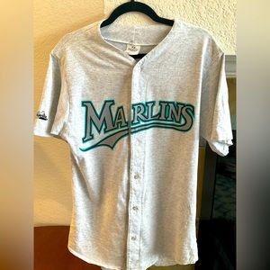 Vintage Marlins jersey
